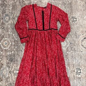 Downeast Red Dress • size large